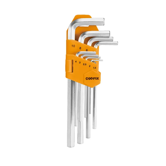 CFH-D02003-1 9-piece Ball-end Hex Key Set