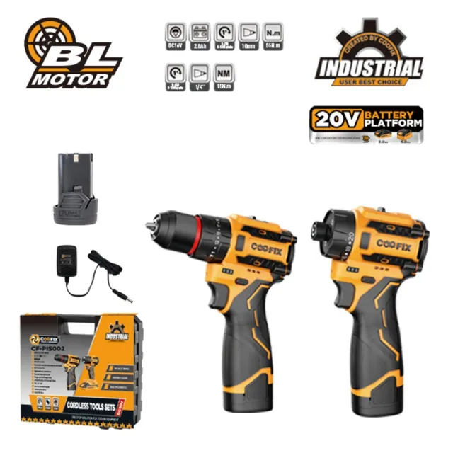 CF-PIS002 16V Lithium-ion Tool Kit