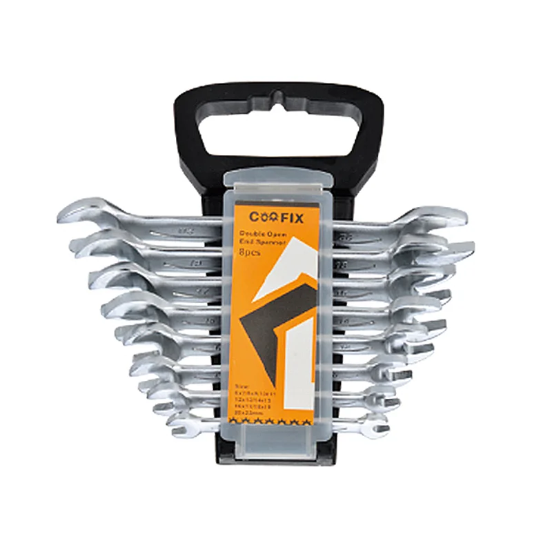 CFH-B03012-8 Double Open-end Wrench Set