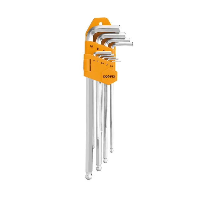 CFH-D02002-1 9-piece Ball-end Hex Key Set
