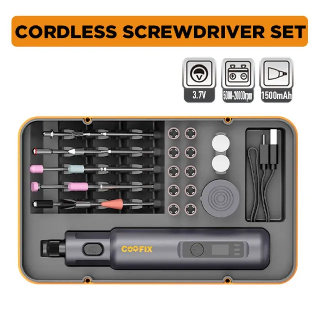 CF-LICS006 3.6V Lithium-ion Screwdriver Kit