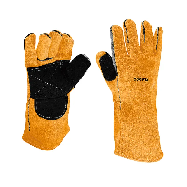 CFF-01007 Leather Welding Gloves