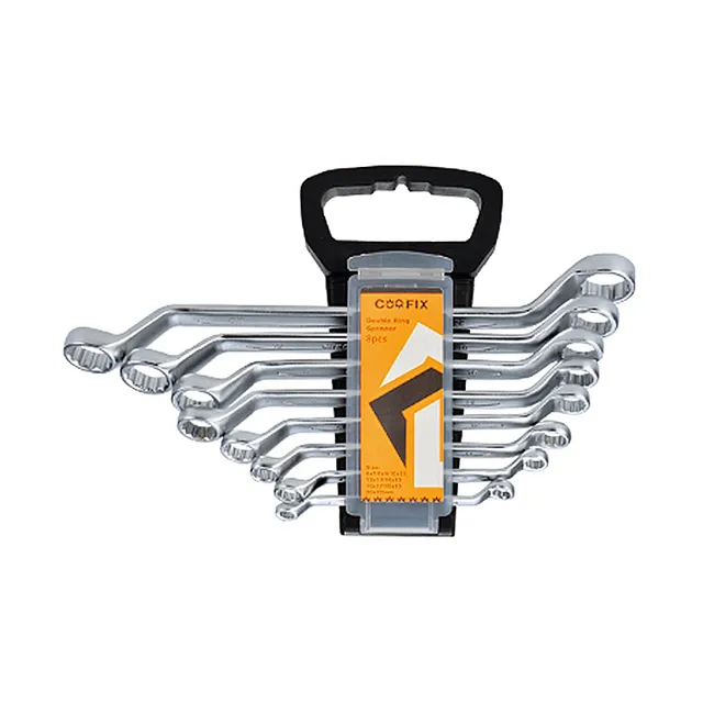CFH-B04012-8 Offset Ring Spanner Set