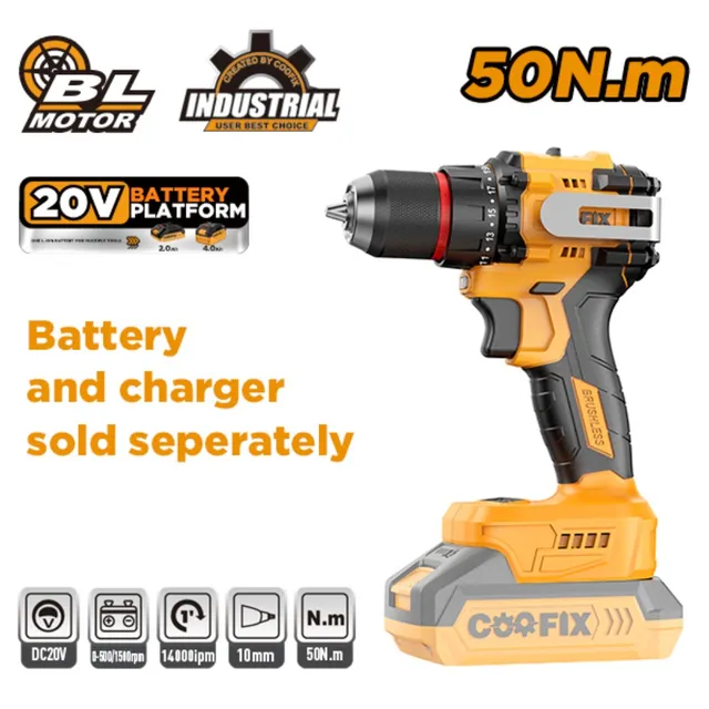 CID017 Lithium-ion Impact Drill