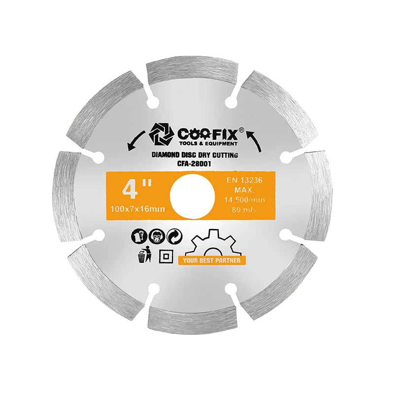 CFA-28001 Diamond Disc for Dry Cutting