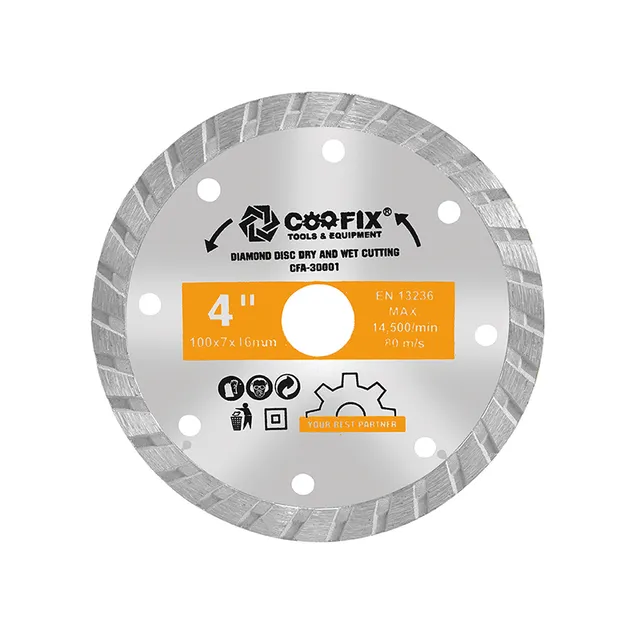 CFA-30001 Diamond Disc for Dry & Wet Cutting
