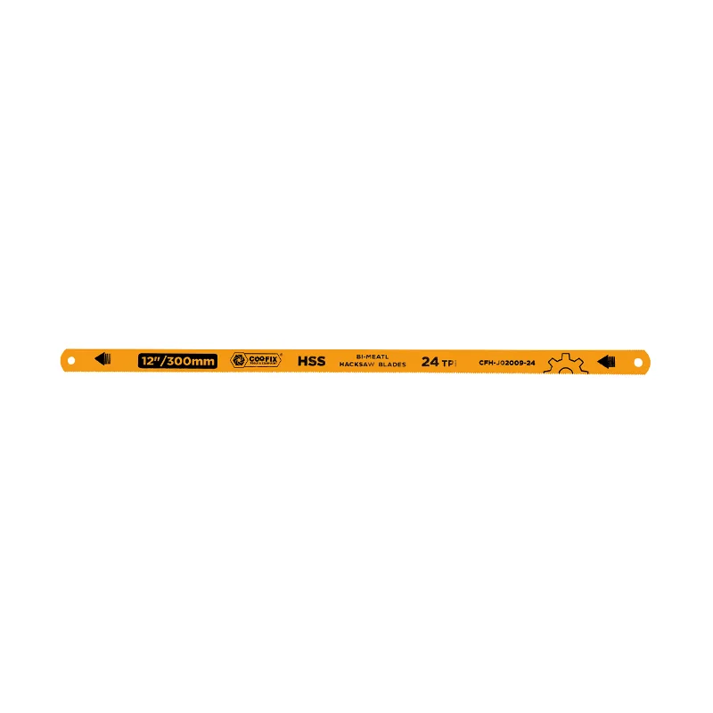 CFH-J02009-24 10-piece Bi-metal Hacksaw Blade Set