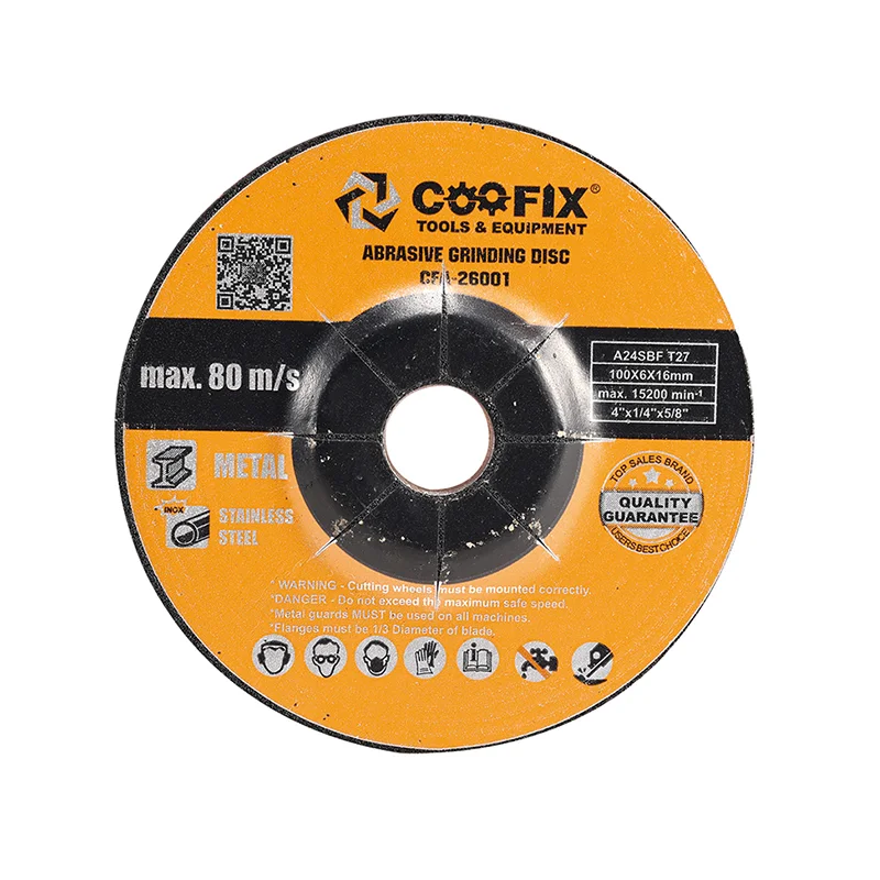 CFA-26001 Abrasive Grinding Disc