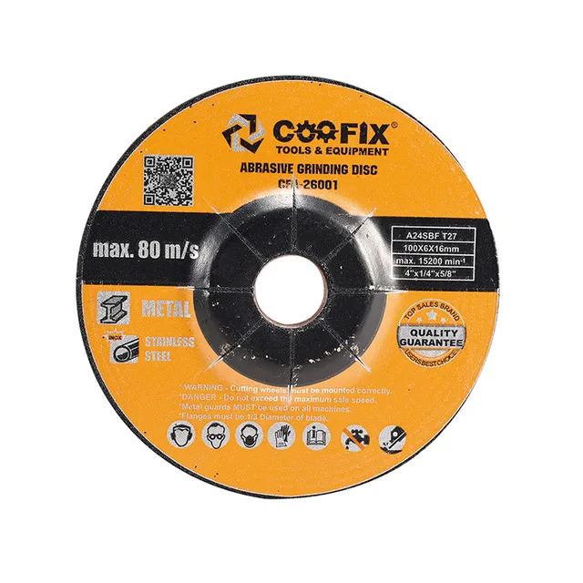 CFA-26001 Abrasive Grinding Disc