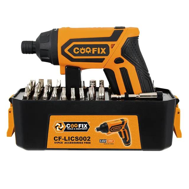 CF-LICS002 3.6V Lithium-ion Screwdriver Kit