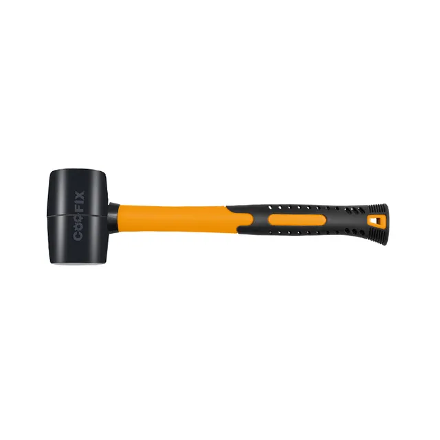 CFH-C04001-40 Rubber Mallet with Fiberglass Handle