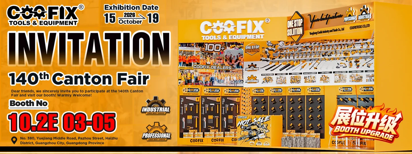 140th Canton Fair · October 15–19, 2026