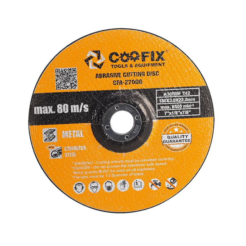 CFA-27001 Abrasive Cutting Disc