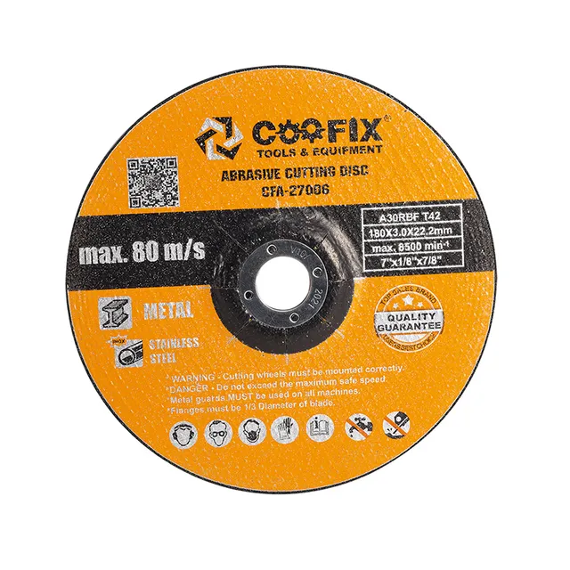 CFA-27001 Abrasive Cutting Disc
