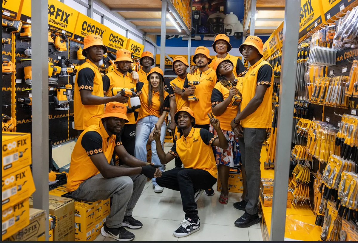 Team at a COOFIX authorized store