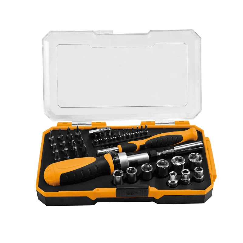 CFH-D01011 42-piece Drill Bit & Socket Set