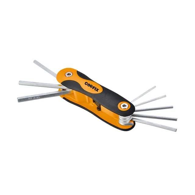 CFH-D02004-2 8-piece Ball-end Hex Key Set