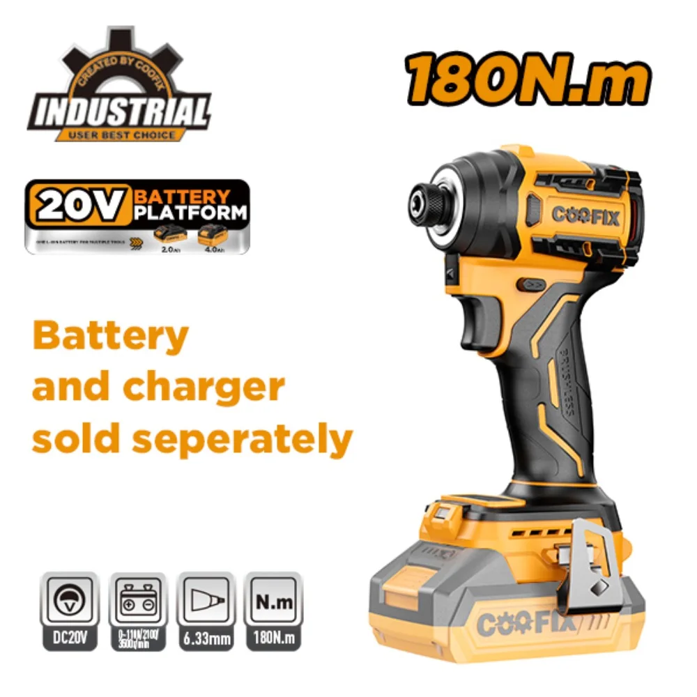 CF-CIS009 Lithium-ion Impact Driver