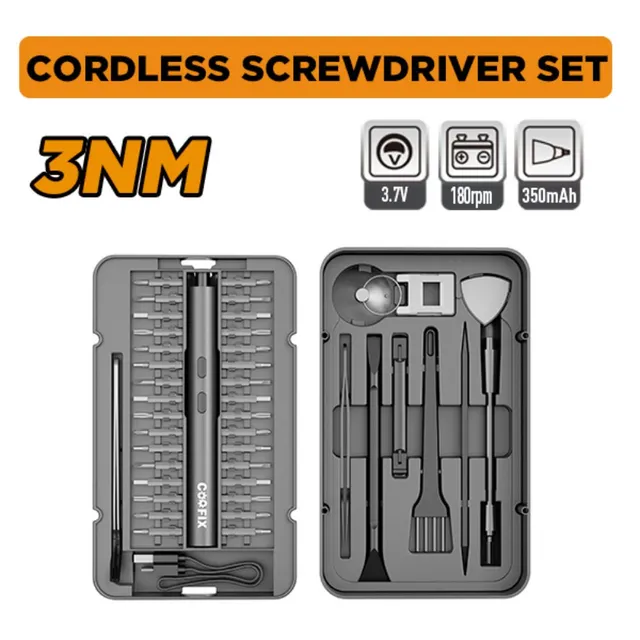 CF-LICS007 3.6V Lithium-ion Screwdriver Kit