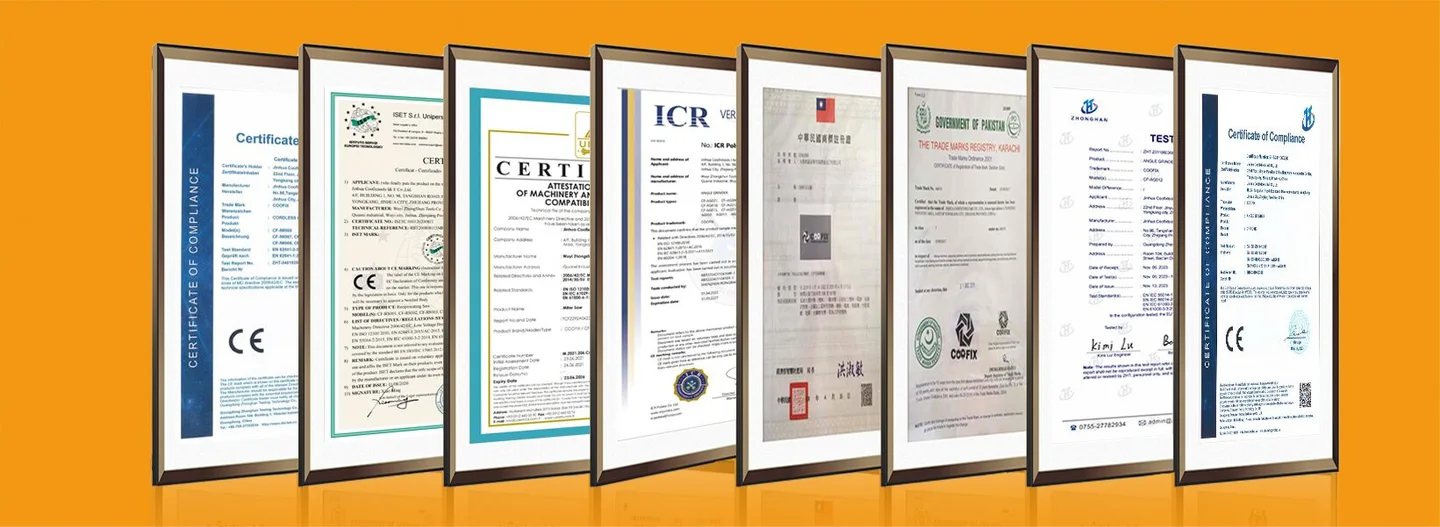 Quality & Certificates