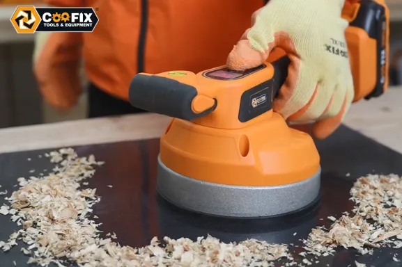 Cordless Tiling Machine