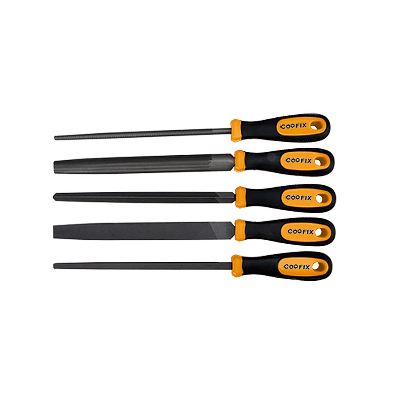 CFH-Z01014-5 5-piece Steel File Set