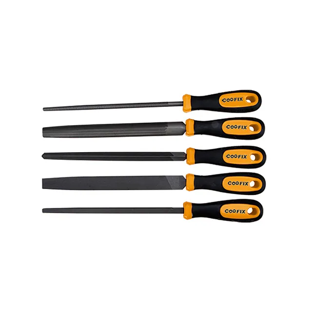 CFH-Z01014-5 5-piece Steel File Set