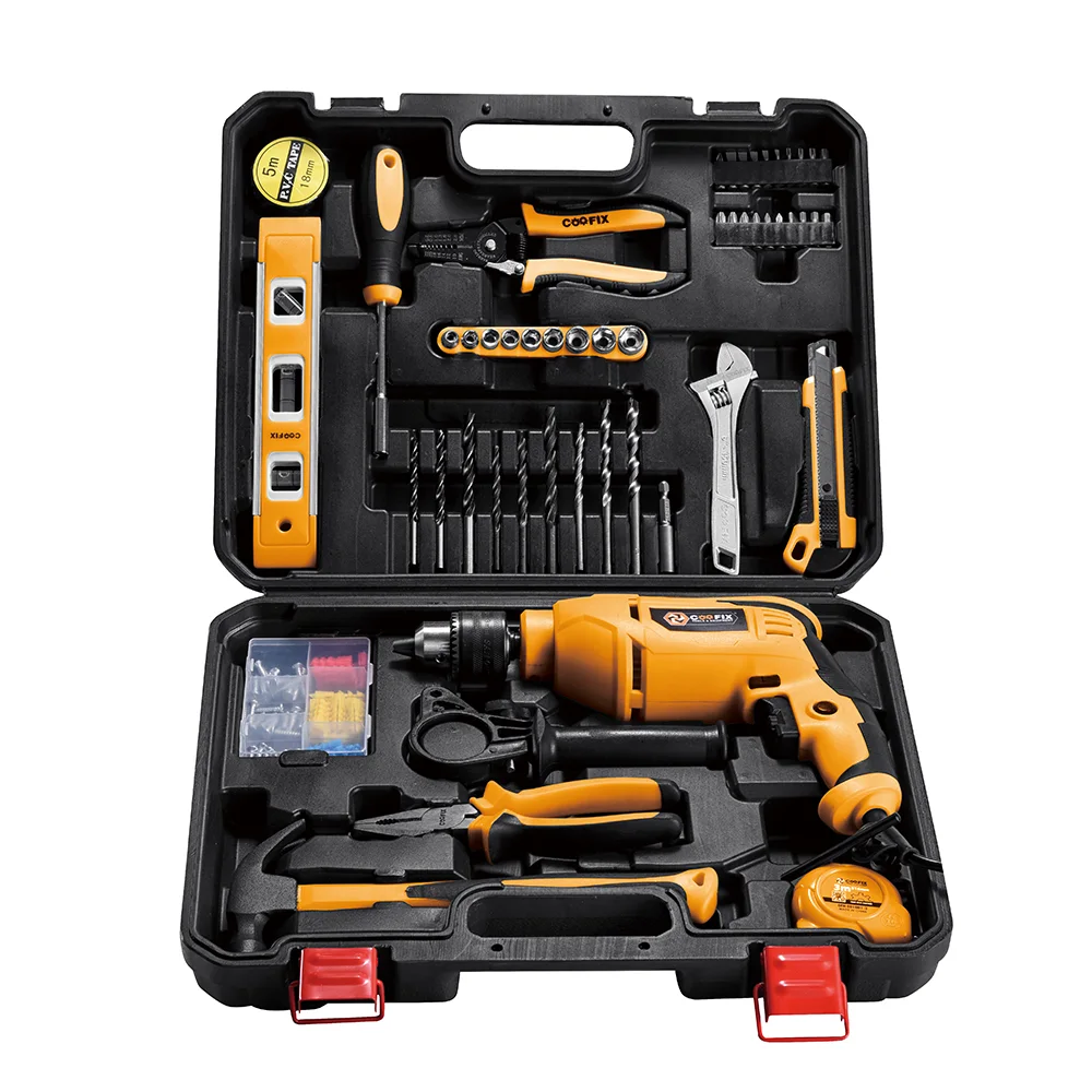 CF-IDK001 114-piece Impact Drill Set