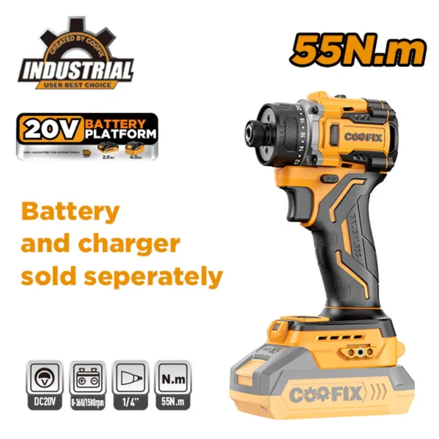 CF-CIS008 Lithium-ion Impact Driver