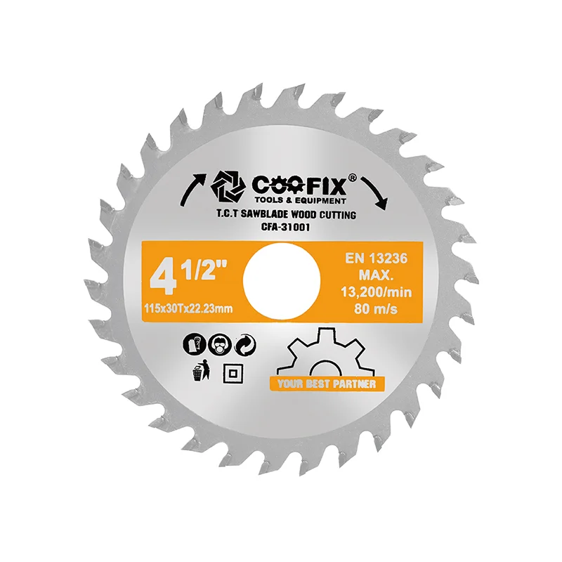CFA-31001 TCT Saw Blade for Wood