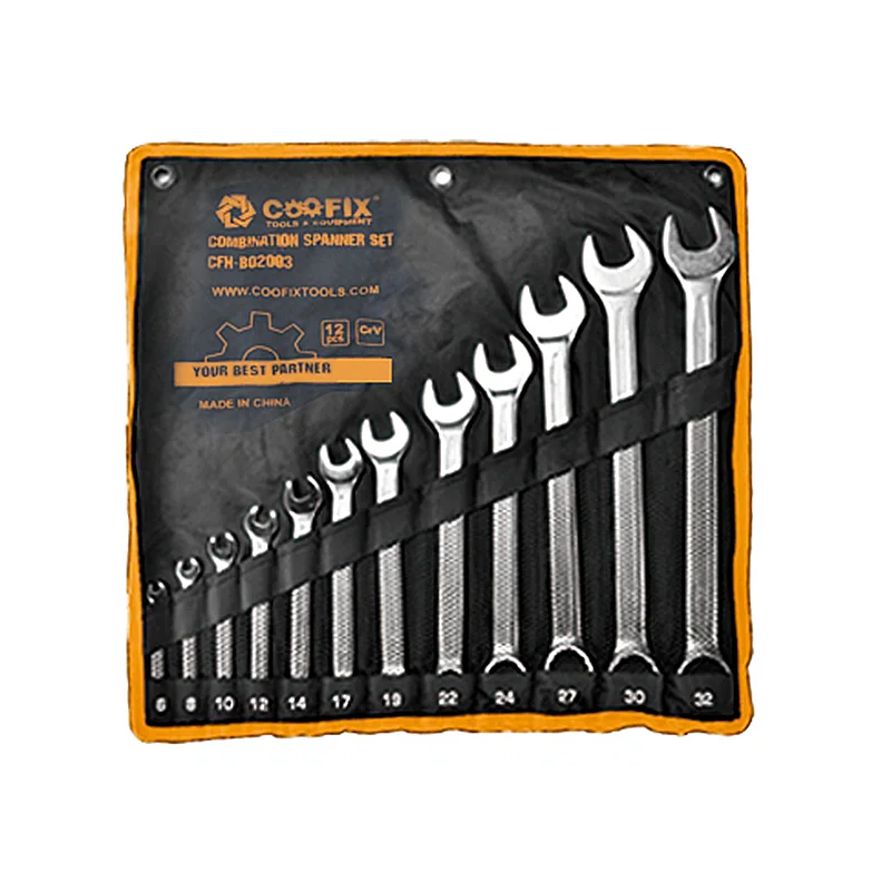 CFH-B02013-12 Combination Wrench Set