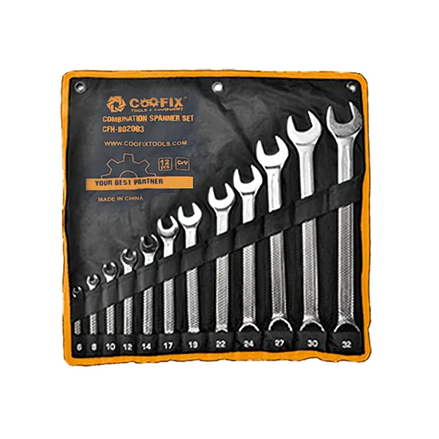 CFH-B02013-12 Combination Wrench Set