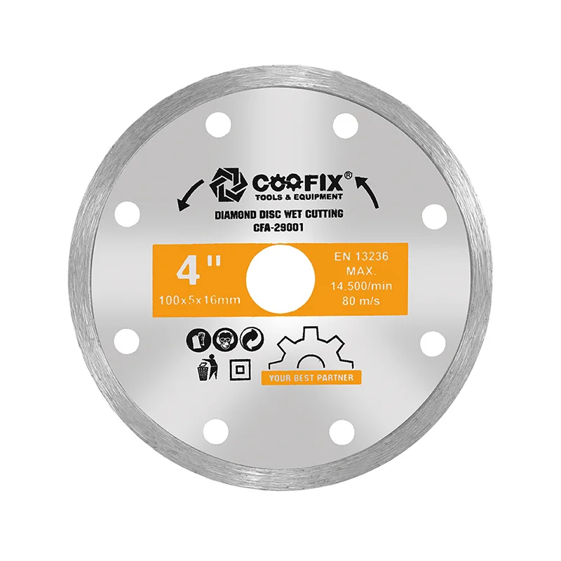 CFA-29001 Diamond Disc for Wet Cutting