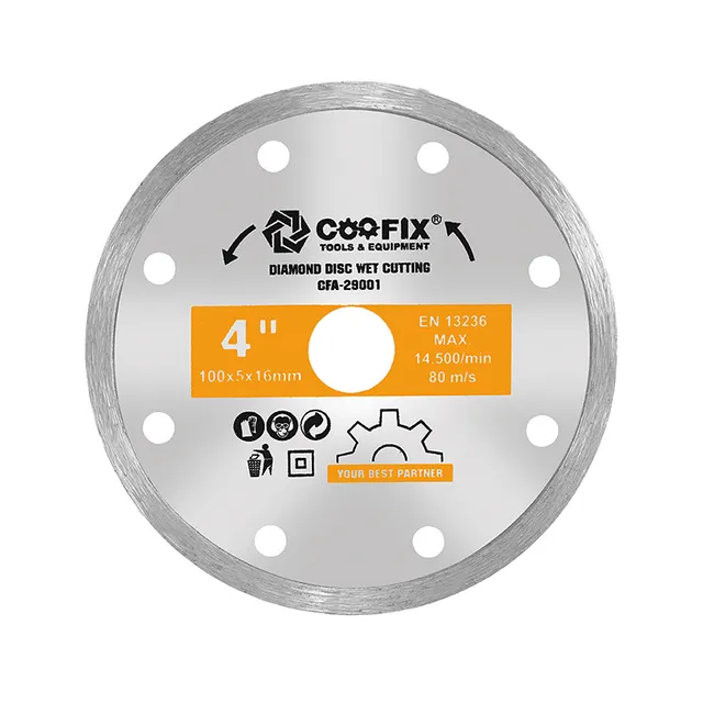 CFA-29001 Diamond Disc for Wet Cutting
