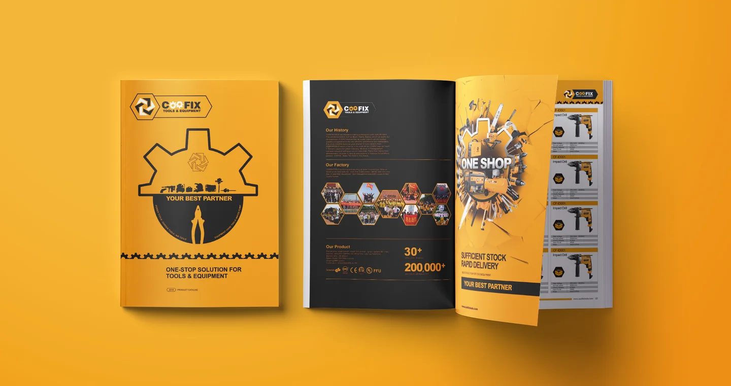 COOFIX oryginalne materiały produktowe