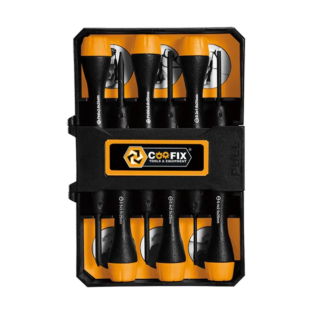 CFH-D01010 6-piece Ratchet Screwdriver Set