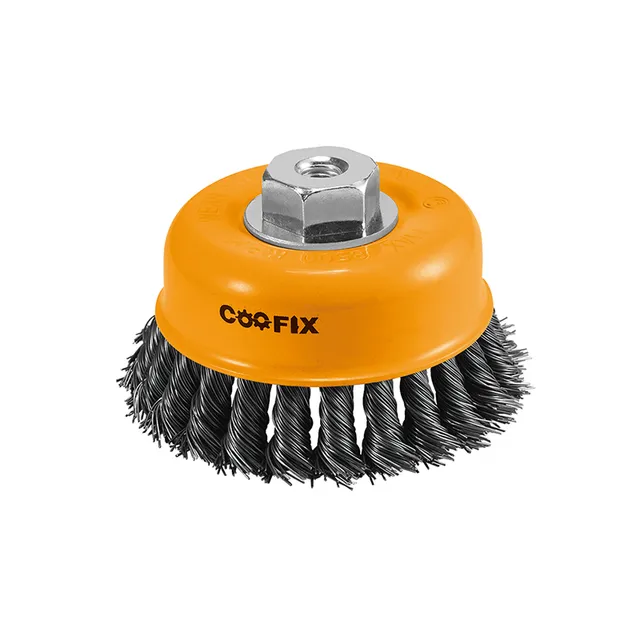 CFA-21001 Twisted Knot Cup Brush