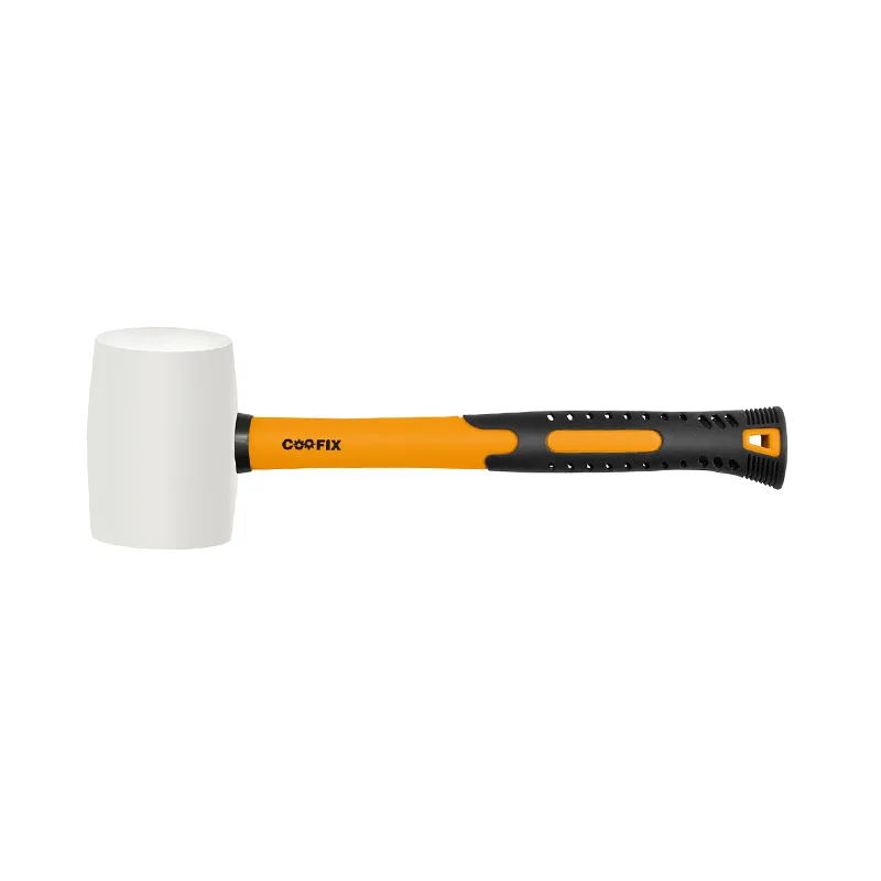 CFH-C04005-8 Rubber Mallet with Fiberglass Handle