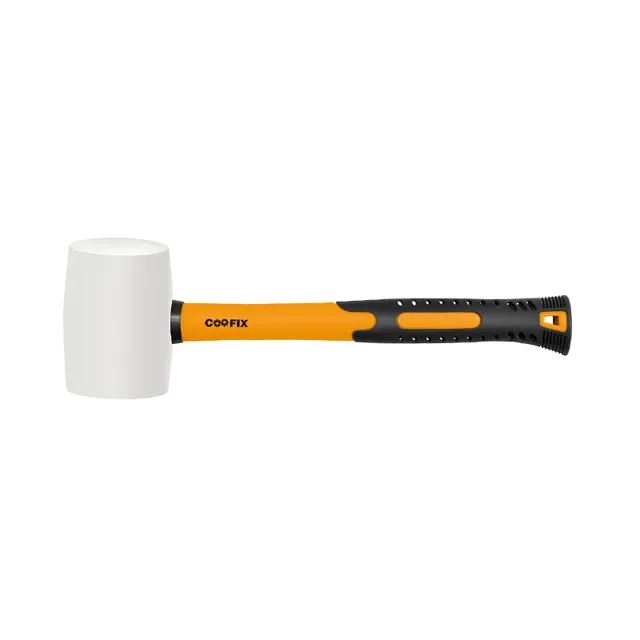CFH-C04005-8 Rubber Mallet with Fiberglass Handle