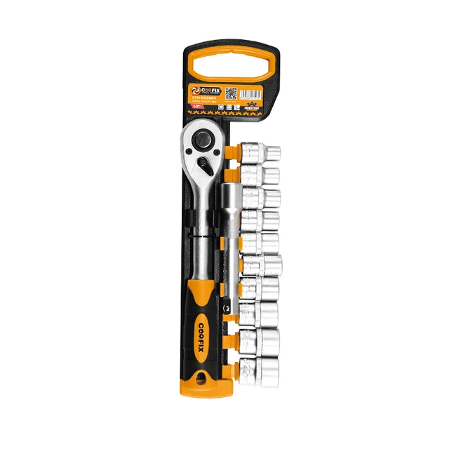 CFH-B06004 12-piece 1/2" Socket Wrench Set