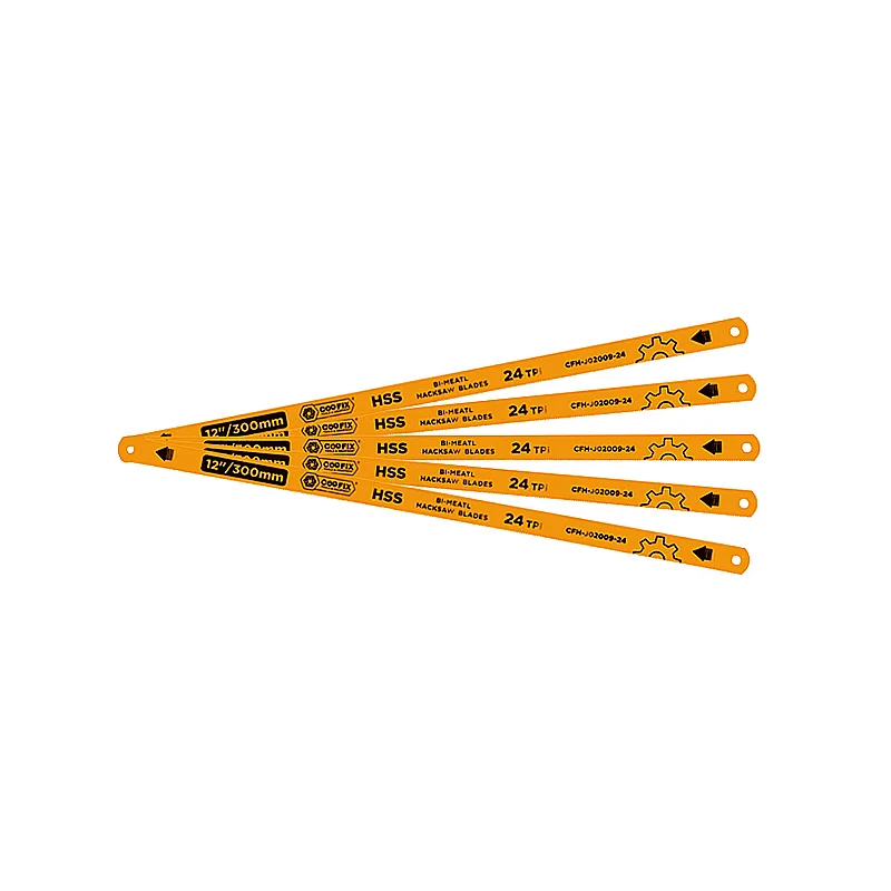 CFH-J02010-24 50-piece Bi-metal Hacksaw Blade Set