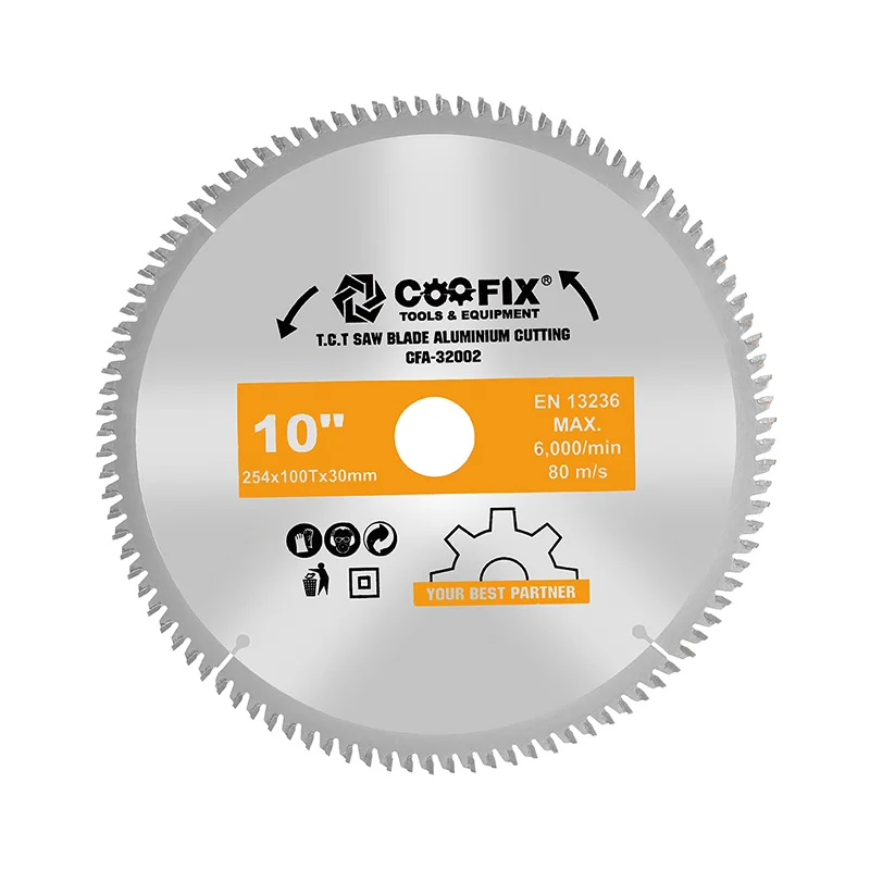 CFA-32001 TCT Saw Blade for Aluminum